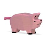 Holztiger Standing Piglet