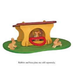 Holztiger Wooden Rabbit Hutch