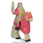 Holztiger Knight on Horseback (Red)