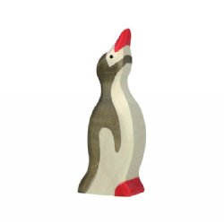 Holztiger Small Penguin, Head Raised