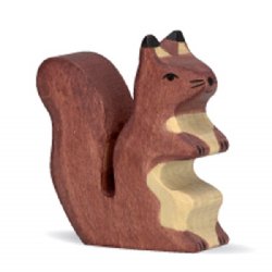 Holztiger Brown Squirrel