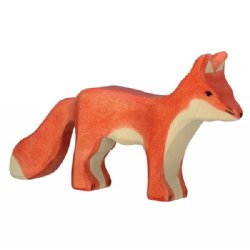 Holztiger Standing Fox