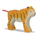 Holztiger Standing Tiger