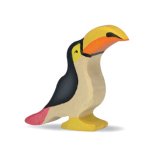 Holztiger Toucan