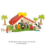 Holztiger Wooden Dollhouse