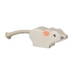 Holztiger White Mouse