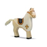 Holztiger Tournament Horse (White)