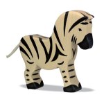 Holztiger Zebra