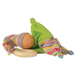 Kathe Kruse Grabbing Toy Poupsi Green