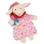 Kathe Kruse Binkie Towel Doll Lamb Pink