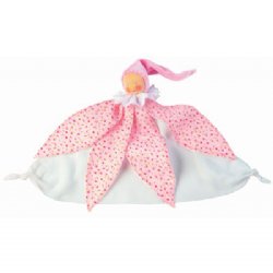 BabyNaturopathics.com - Kathe Kruse Small Pink Fairy Towel Doll ...