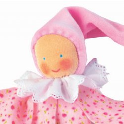 Kathe Kruse Towel Doll Small Fairy Pink