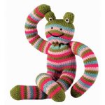 Kathe Kruse Funny Knitted Frog