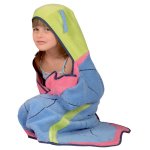 Kathe Kruse Butterfly Blue Towel