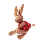 Kathe Kruse Musical Bunny Red