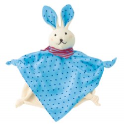Kathe Kruse Organic Towel Doll Bunny Blue