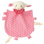 Kathe Kruse Organic Ikibab (Labellies) Towel Doll Pink Lamb