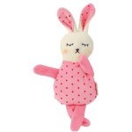 Kathe Kruse Organic Grabbing Toy Pink Bunny