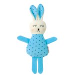 Kathe Kruse Organic Grabbing Toy Blue Bunny