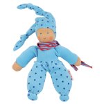 Kathe Kruse Organic Nicki Gnome Blue
