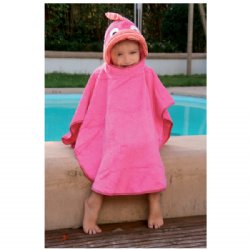 Kathe Kruse Bath Poncho Fish