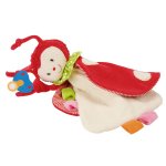 Kathe Kruse Binkie Towel Doll Mariquita Ladybug