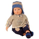 Kathe Kruse Bambina Leon Doll (48 cm)