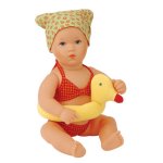 Kathe Kruse Bath Baby Becky (30 cm)
