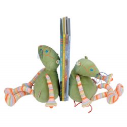 Kathe Kruse Book Holder Reading Rat