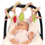 Kathe Kruse Car Seat Mobile Fresh Fruits