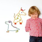 Kathe Kruse Wall Sticker Ikibab