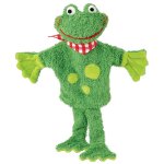 Kathe Kruse Chopin Frog Hand Puppet