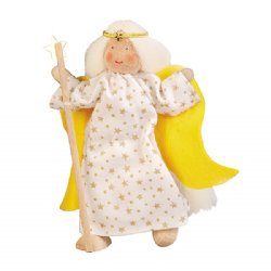 Kathe Kruse Nativity Waldorf Flexible Doll Angel (Big)