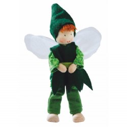 Kathe Kruse Waldorf Flexible Doll Fairy Dad