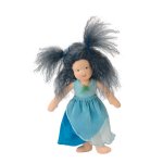 Kathe Kruse Feng Shui Wakuschi Water Waldorf Doll 2010 (26 cm)