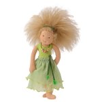 Kathe Kruse Feng Shui Wakuschi Wood Waldorf Doll 2010 (26 cm)