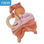 Kathe Kruse Grabbing Toy Poupsi Pink