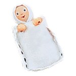 Kathe Kruse Flexible Doll Small Baby