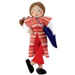 Kathe Kruse Flexible Doll Mother with Bag