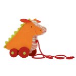 Kathe Kruse Dragon Pull Toy