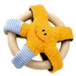 Kathe Kruse Dreamstar with Wooden Teething Ring
