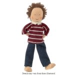 Kathe Kruse Waldorf Flexible Doll Father Horst (2011 Version)