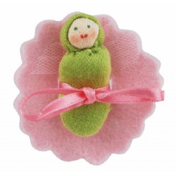 Kathe Kruse Waldorf Flexible Doll Fairy Baby