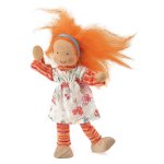 Kathe Kruse Waldorf Flexible Doll Girl Caro Red (2011 Version)