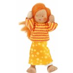 Kathe Kruse Waldorf Flexible Doll Girl Caro Red