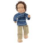 Kathe Kruse Waldorf Flexible Doll Papa