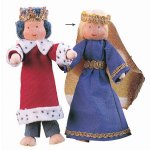 Kathe Kruse Waldorf Flexible Doll Queen