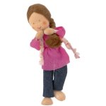Kathe Kruse Waldorf Flexible Doll Mother Babs