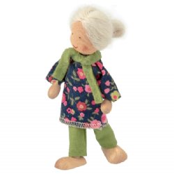Kathe Kruse Waldorf Flexible Doll Grandmother