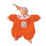 Kathe Kruse Waldorf Gugguli Doll Orange